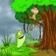 قصه ی جذاب و شنیدنی قورباغه ای که عاشق بارون بود