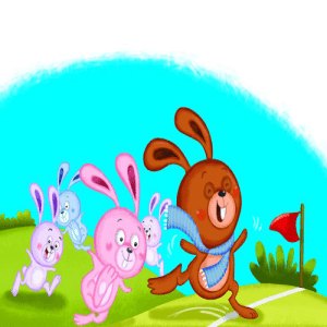 داستان کودکانه مسابقه خرگوش ها