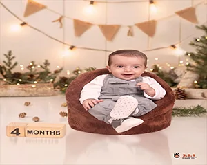 آتلیه عکاسی کودک سه دو یک