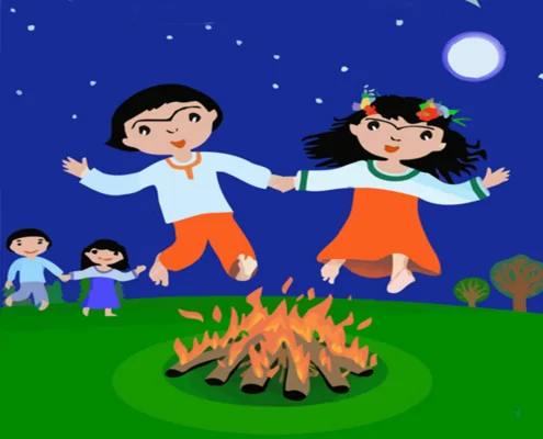 قصه جذاب و شنیدنی شب چهارشنبه سوری