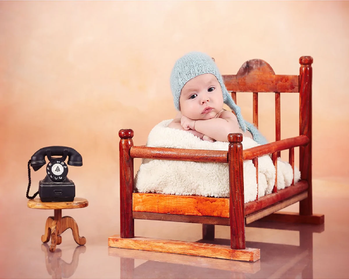 عکس آتلیه کودک مشهد