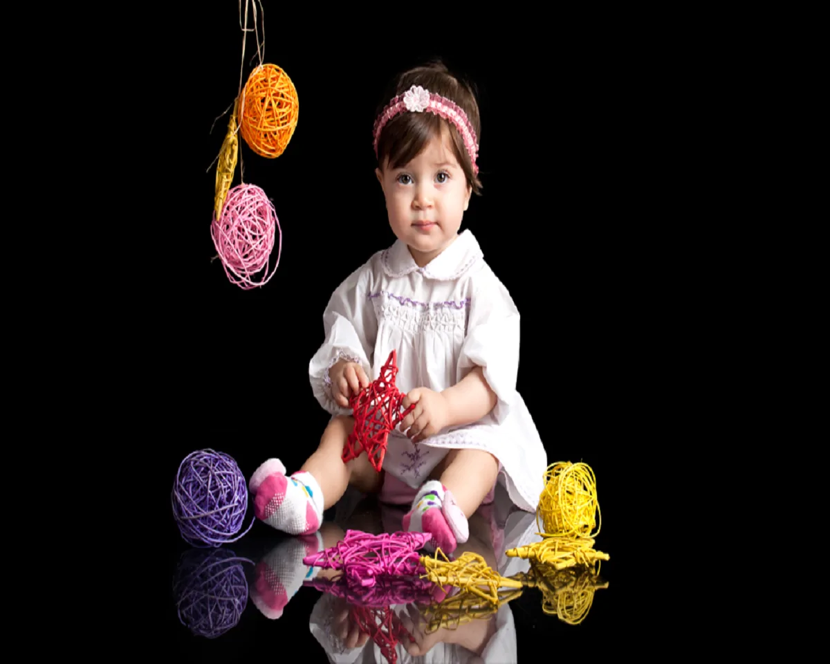 عکاسی کودک یاسوج