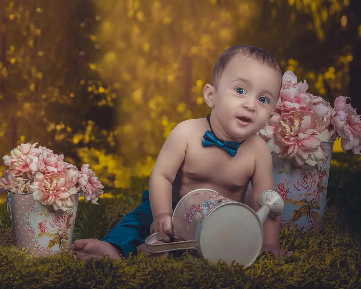 عکاسی کودک قم
