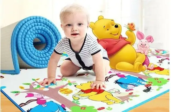 خرید فرش اتاق کودک