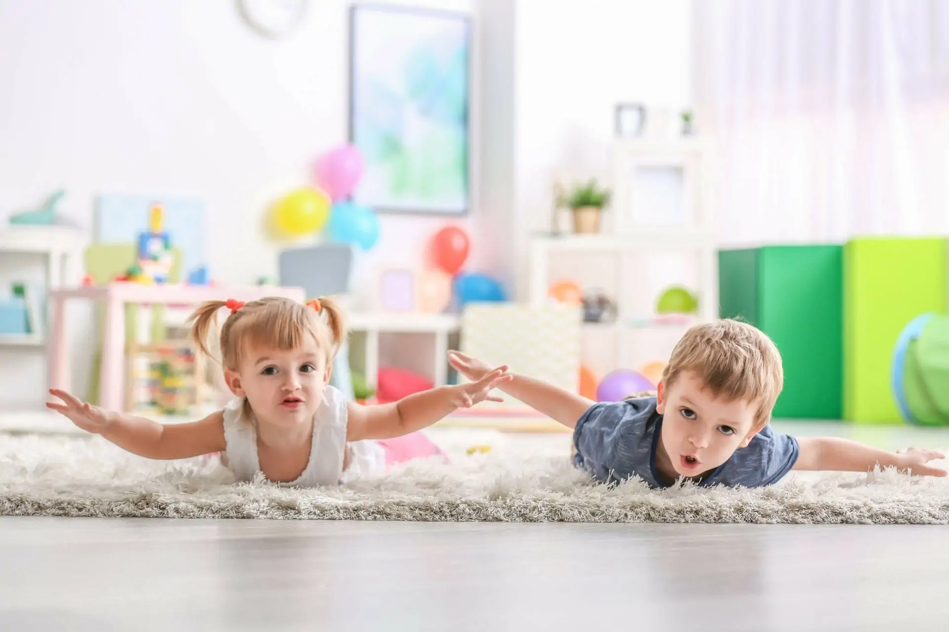 فرش کودک ماشینی