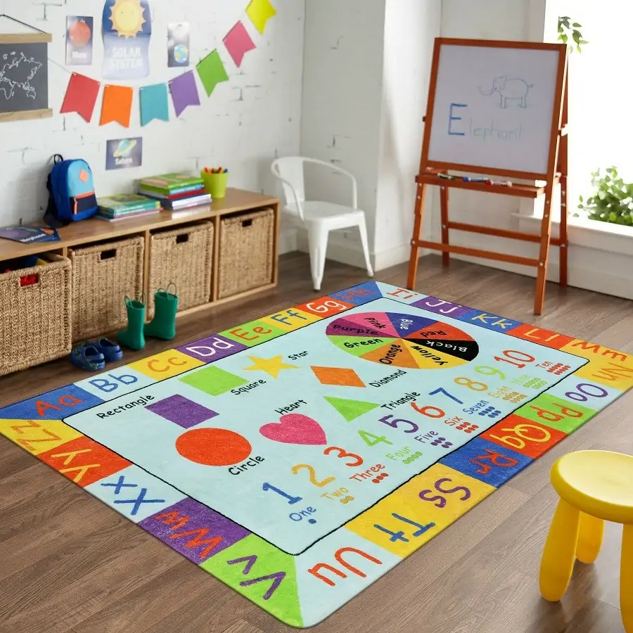 فرش کودک طرح بازی