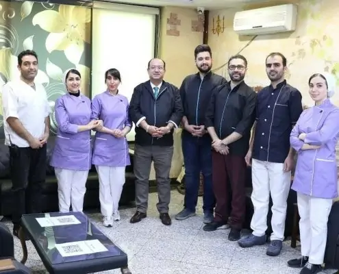کلینیک دندانپزشکی شبانه روزی مینوسا